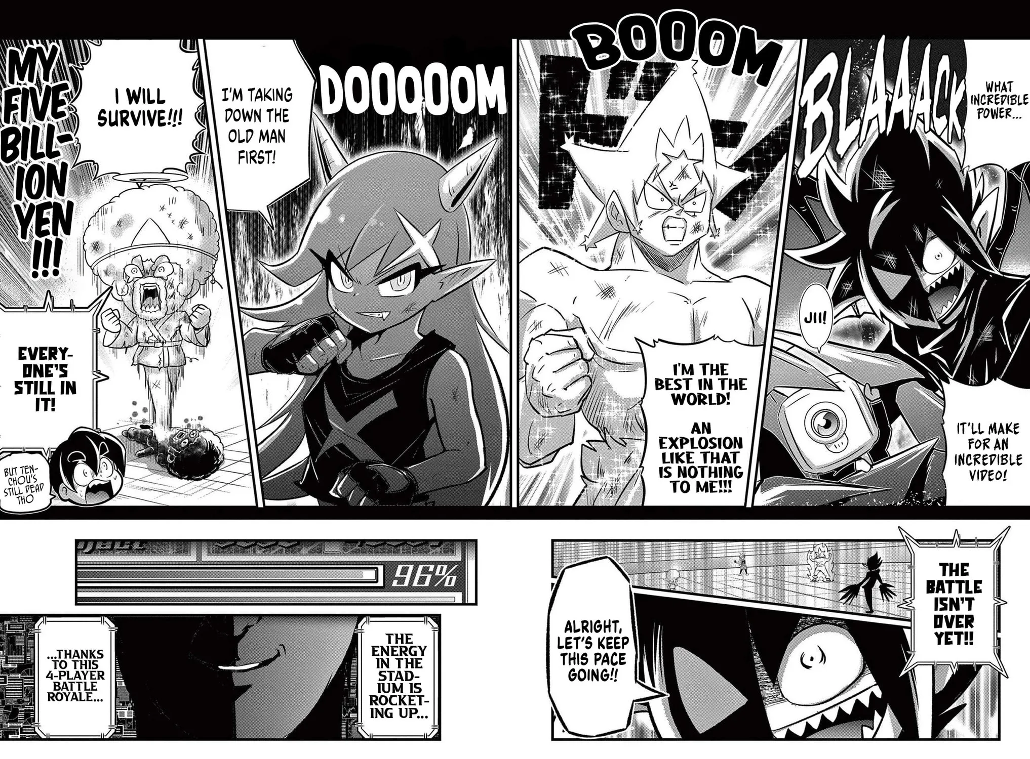 Black Channel Chapter 28 page 27 - 