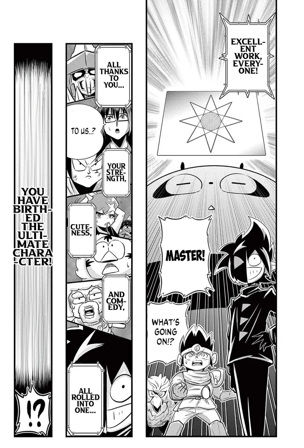Black Channel Chapter 28 page 33 - 
