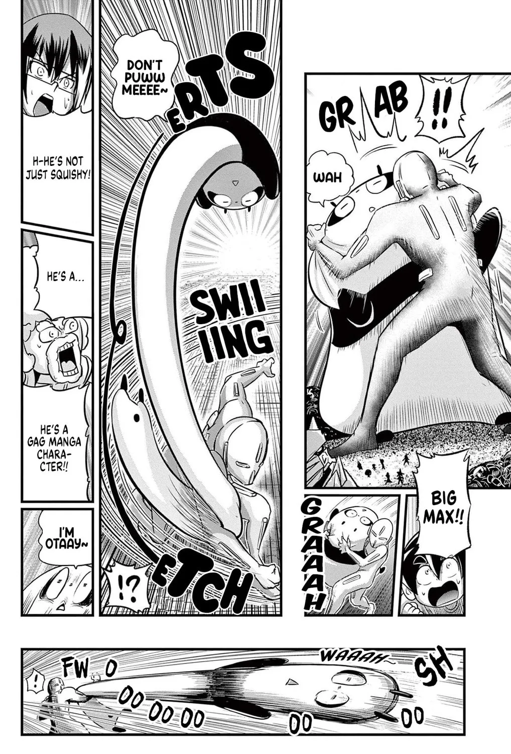Black Channel Chapter 28 page 37 - 