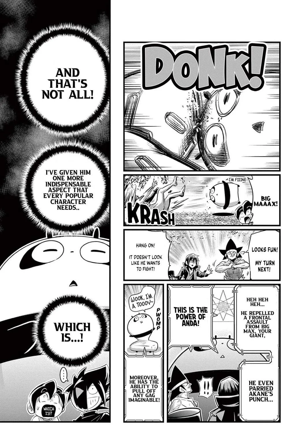 Black Channel Chapter 28 page 39 - 