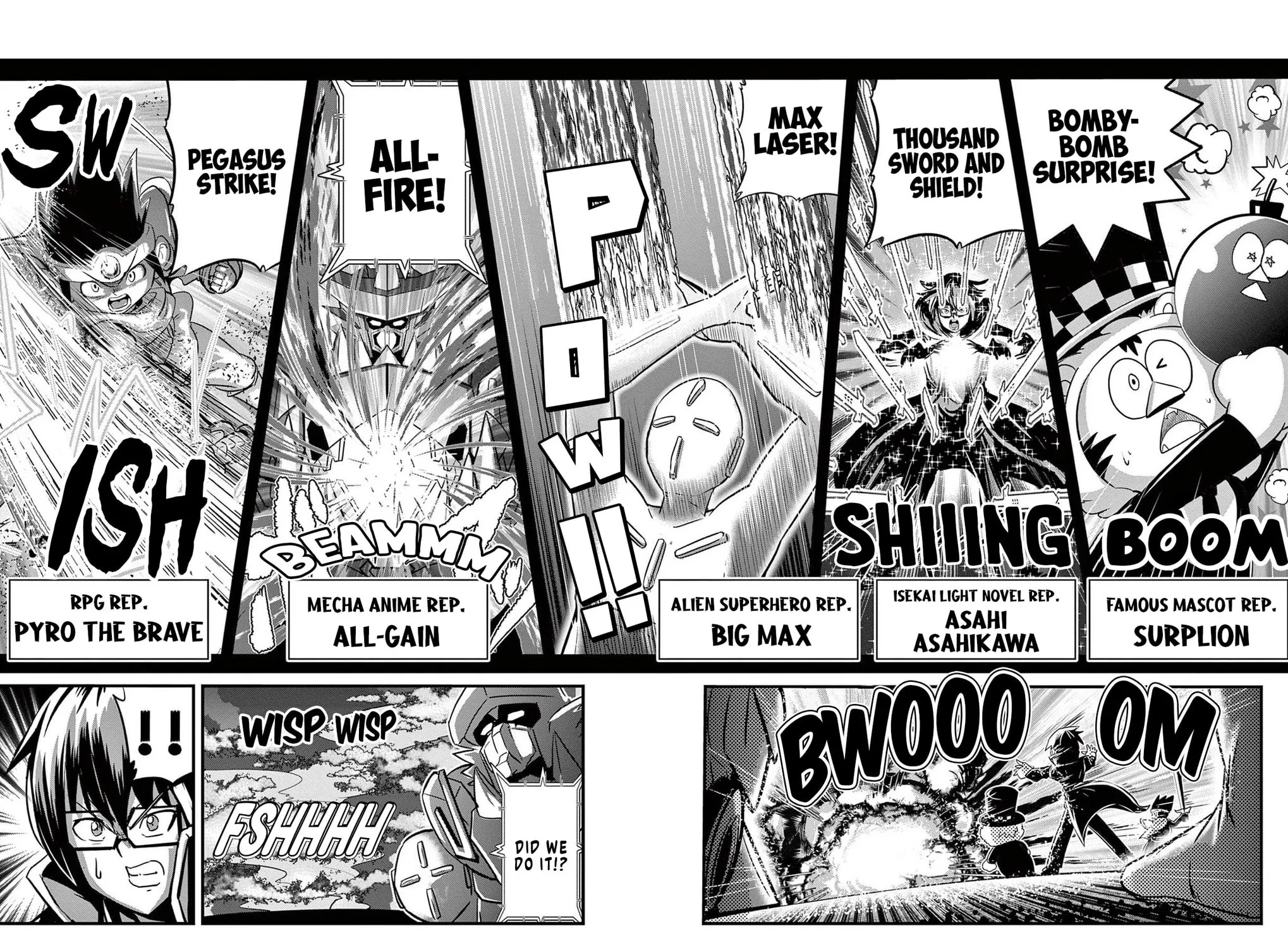 Black Channel Chapter 28 page 5 - 