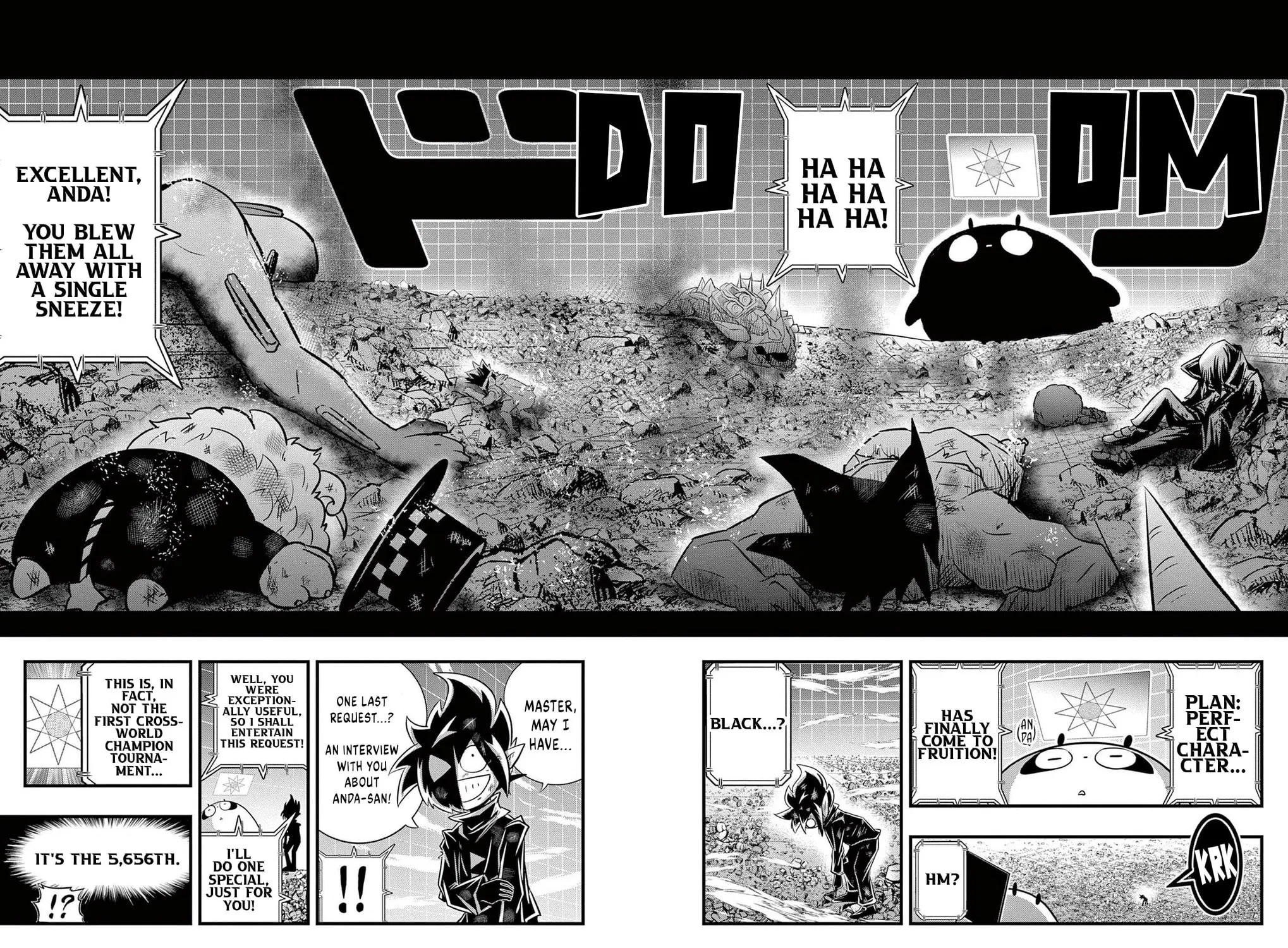 Black Channel Chapter 28 page 45 - 
