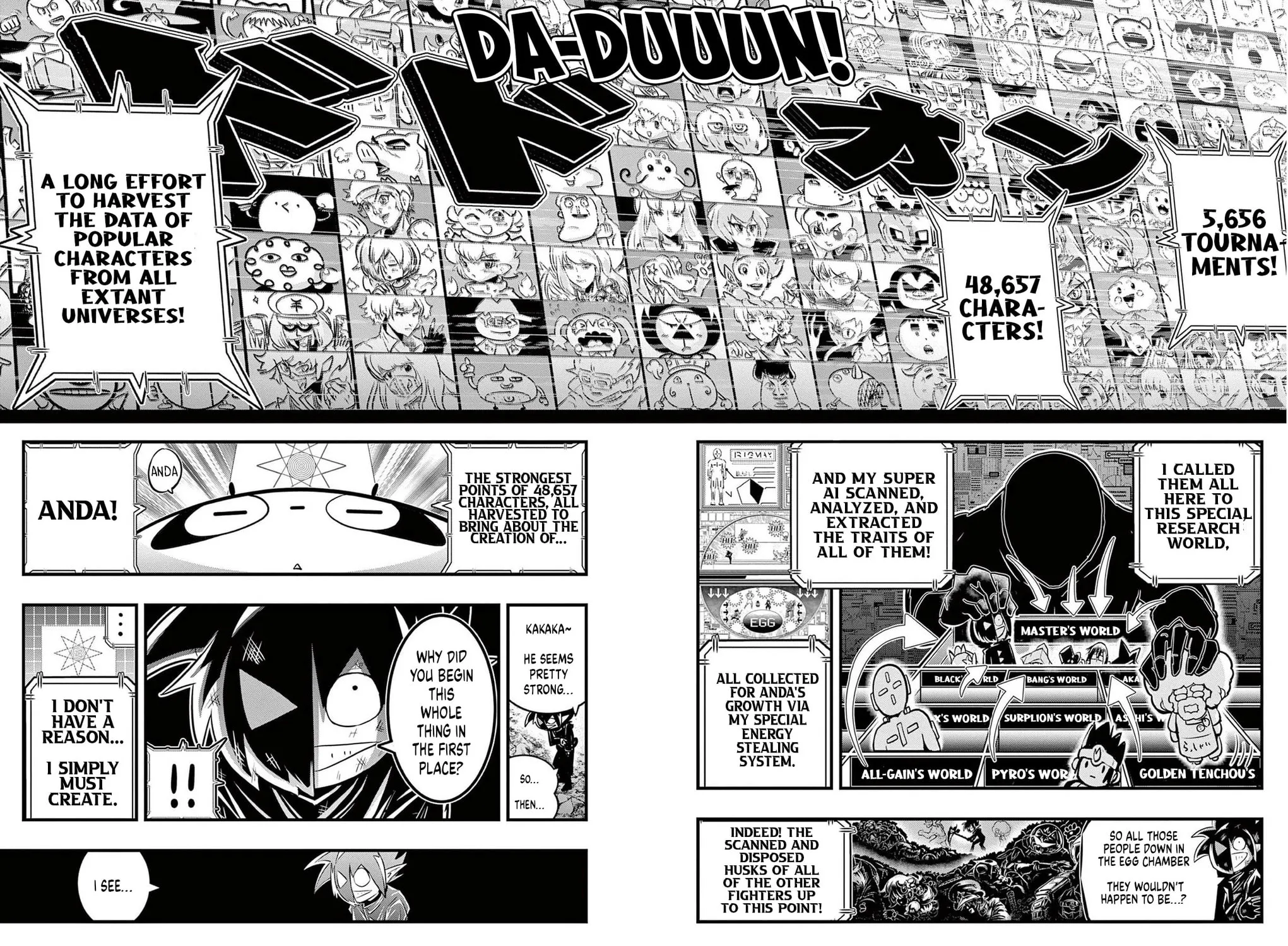 Black Channel Chapter 28 page 47 - 