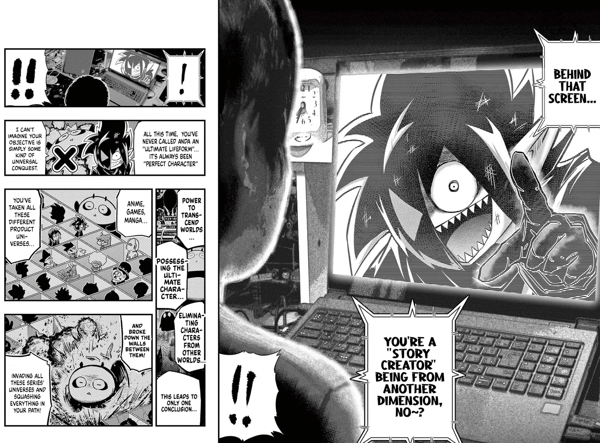 Black Channel Chapter 28 page 49 - 