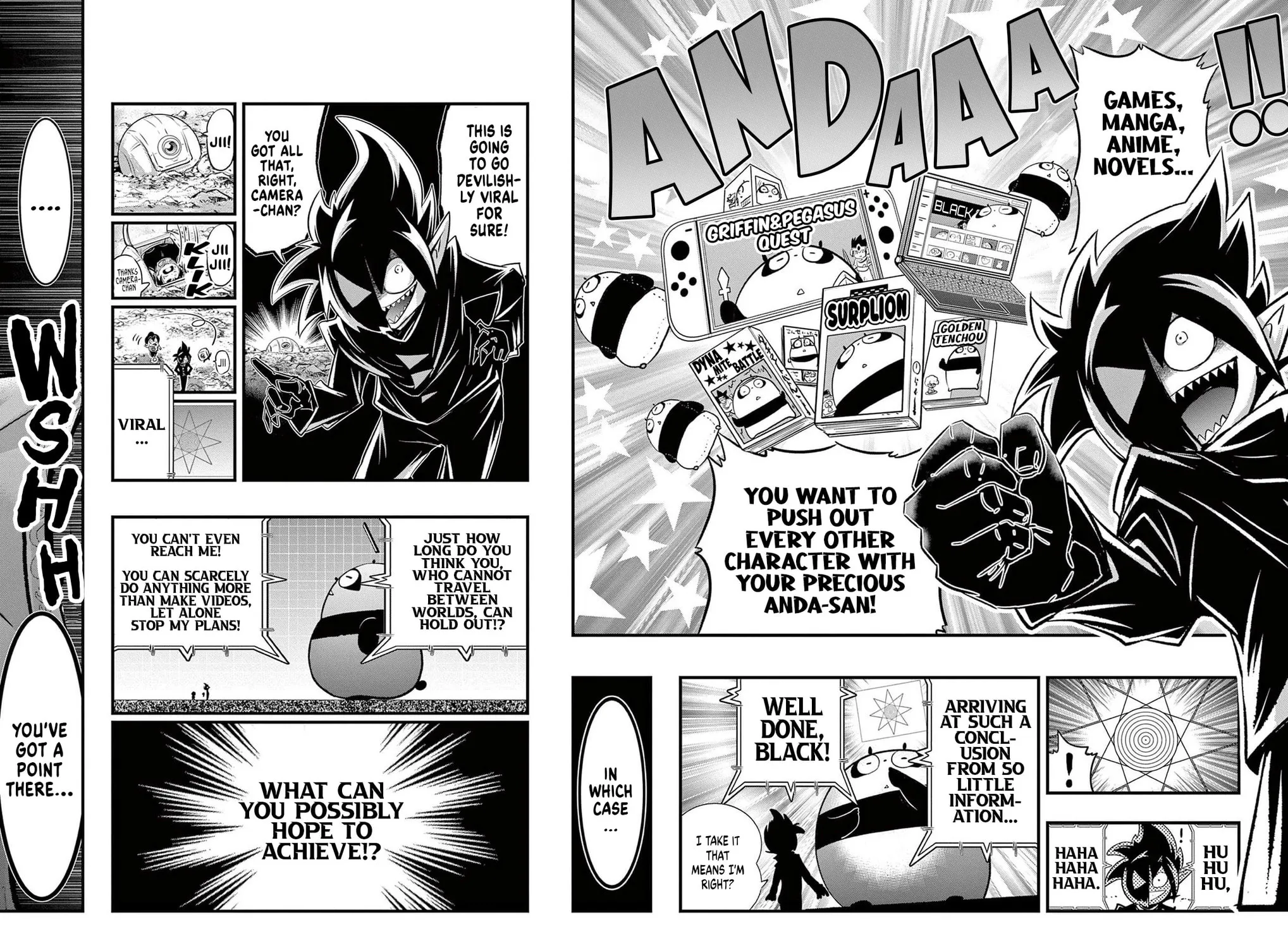 Black Channel Chapter 28 page 51 - 
