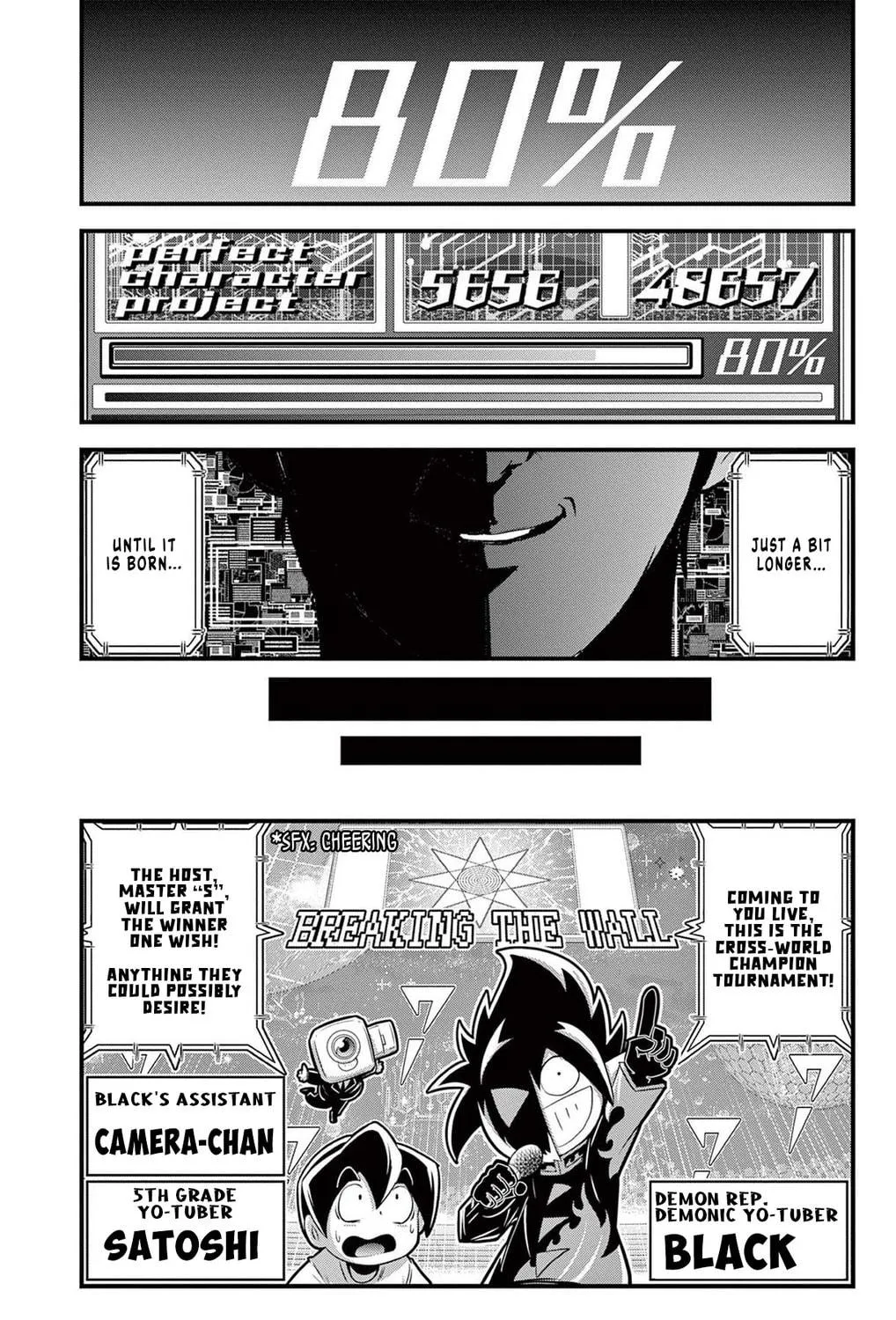 Black Channel Chapter 28 page 9 - 