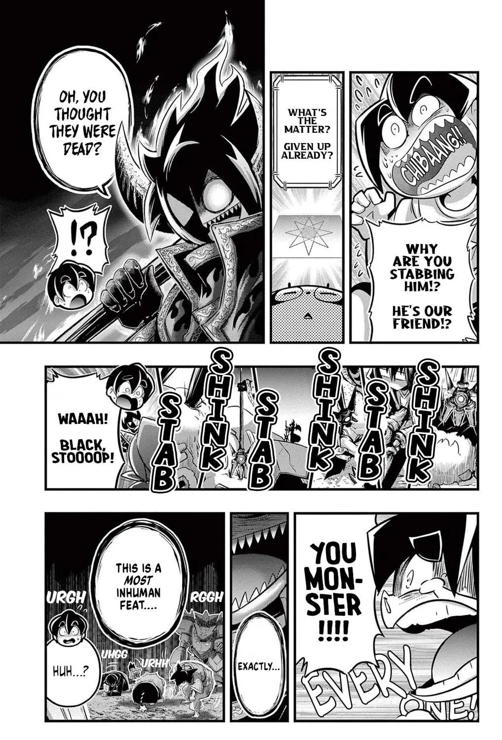 Black Channel Chapter 29 page 17 - 