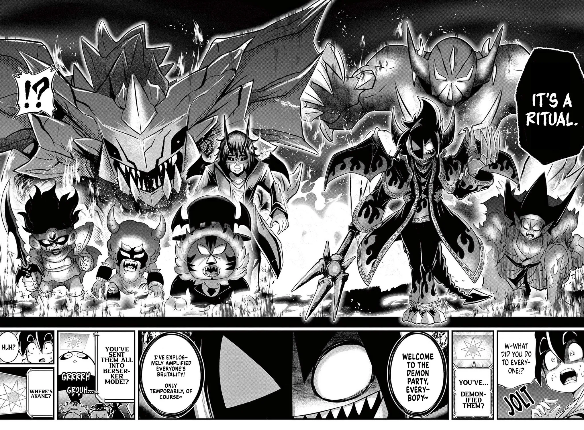 Black Channel Chapter 29 page 19 - 