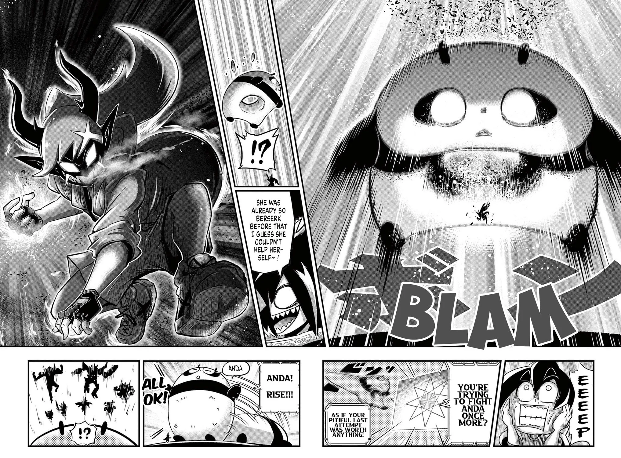 Black Channel Chapter 29 page 21 - 