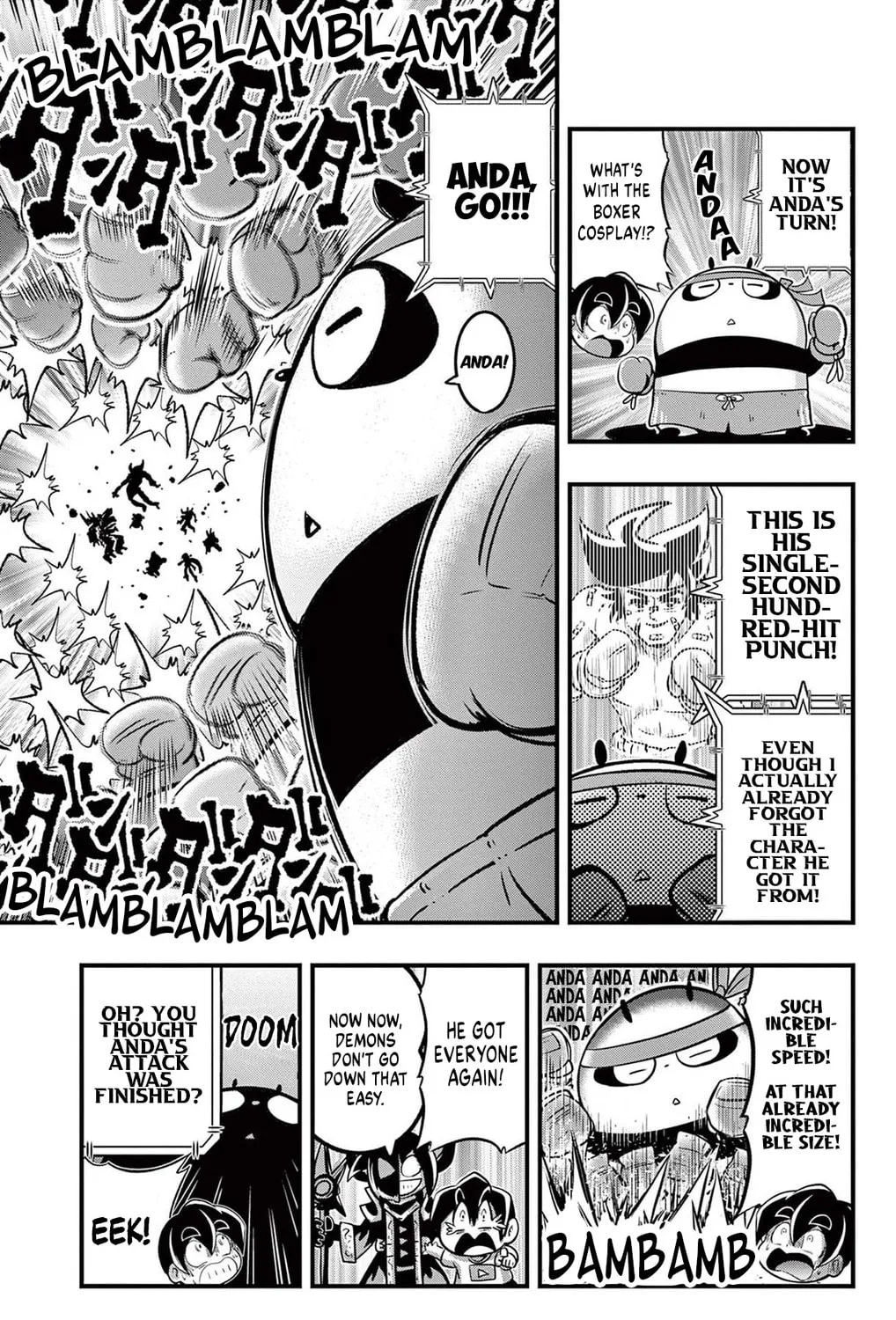 Black Channel Chapter 29 page 27 - 