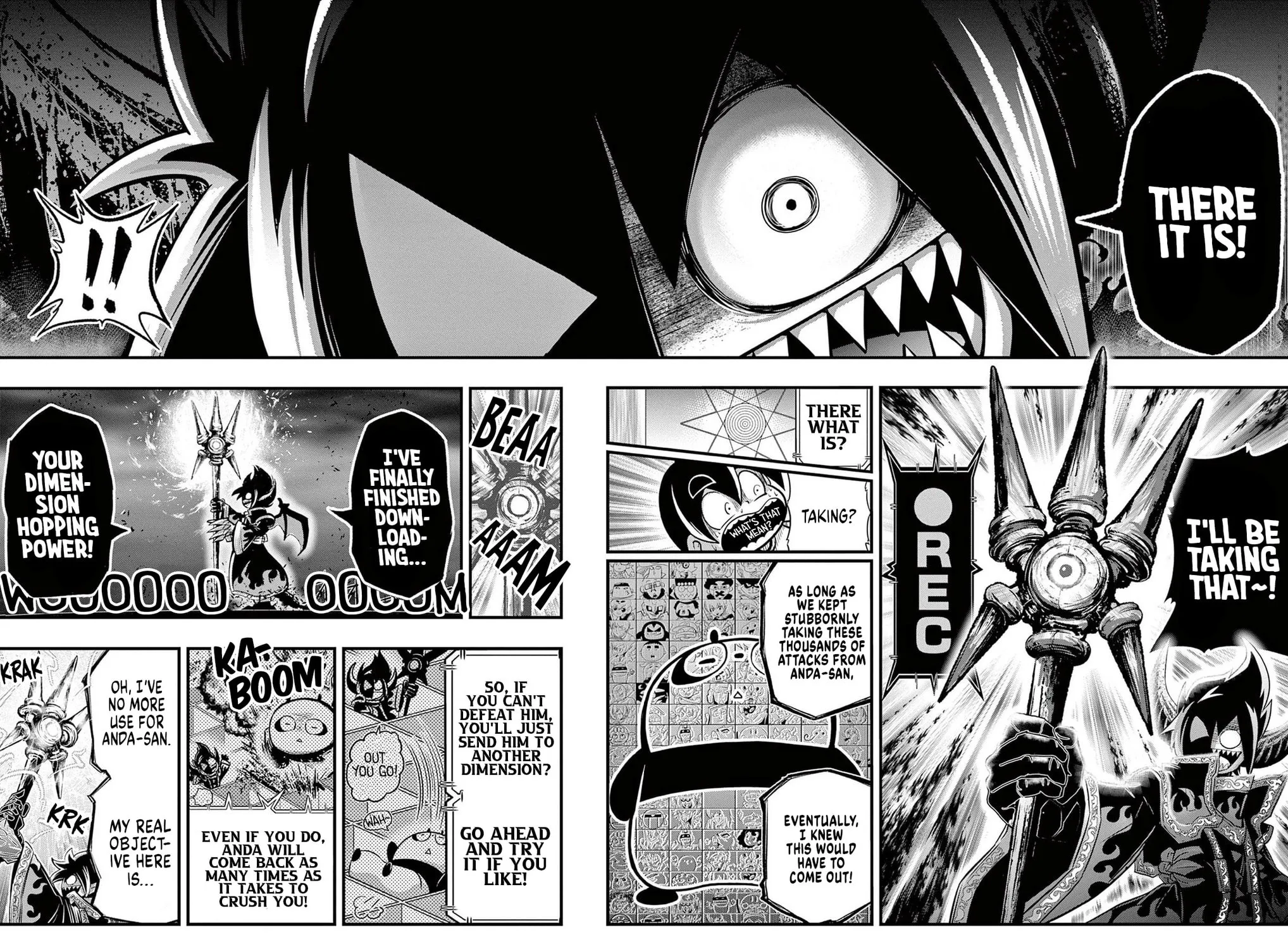 Black Channel Chapter 29 page 33 - 