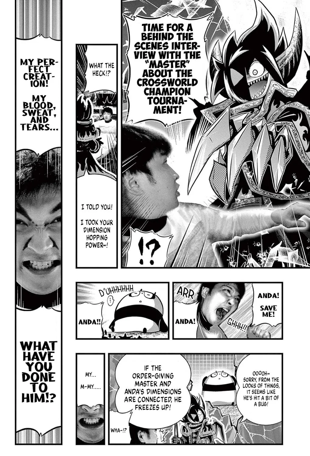 Black Channel Chapter 29 page 37 - 