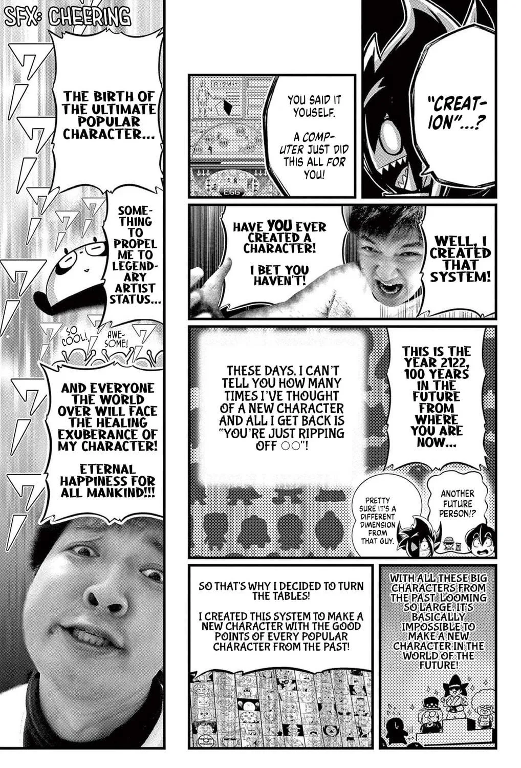 Black Channel Chapter 29 page 39 - 
