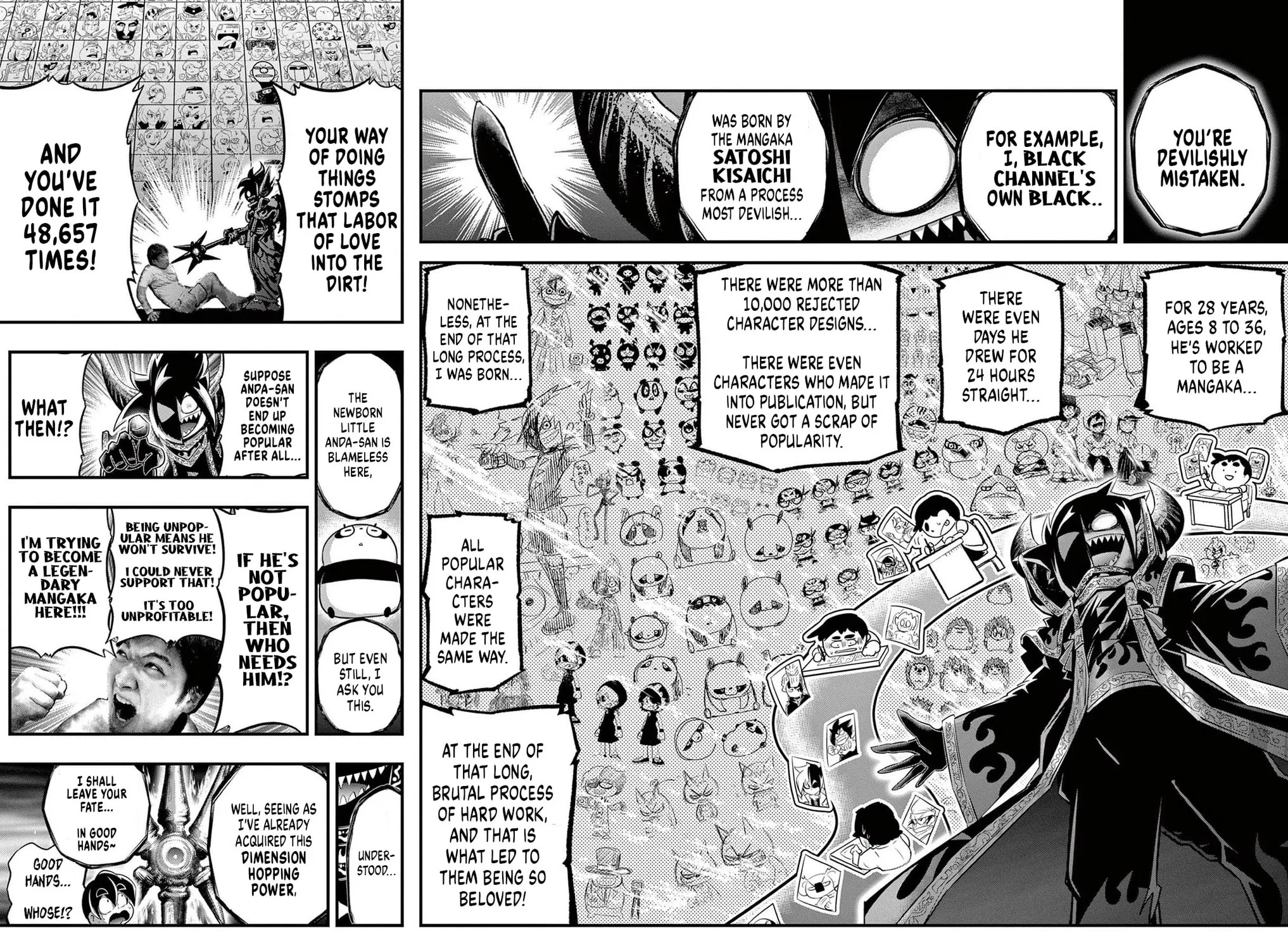 Black Channel Chapter 29 page 41 - 