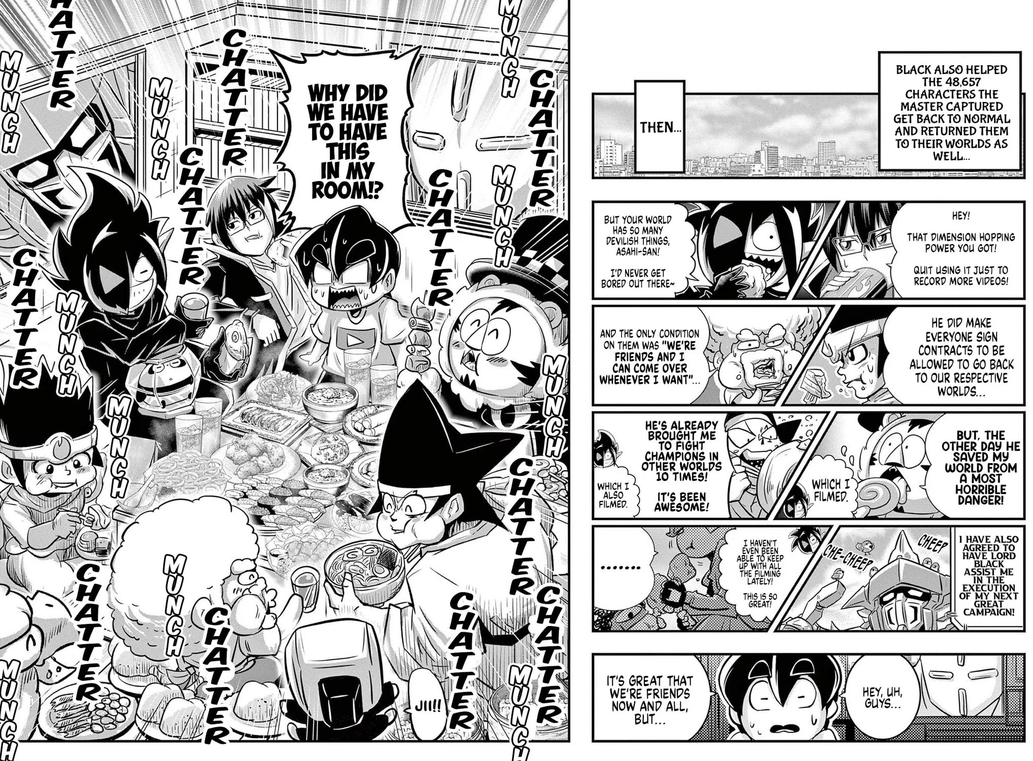 Black Channel Chapter 29 page 47 - 