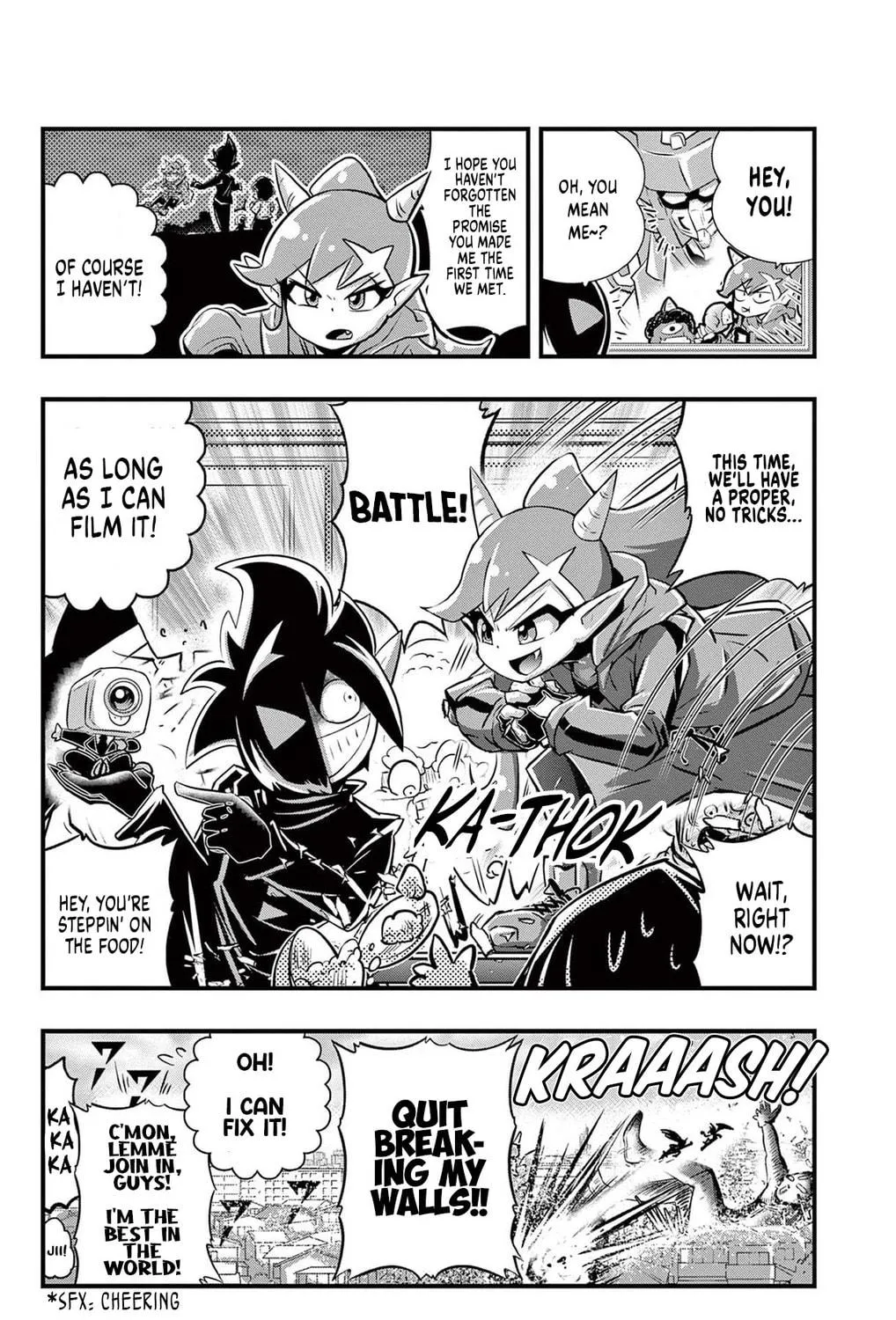 Black Channel Chapter 29 page 49 - 