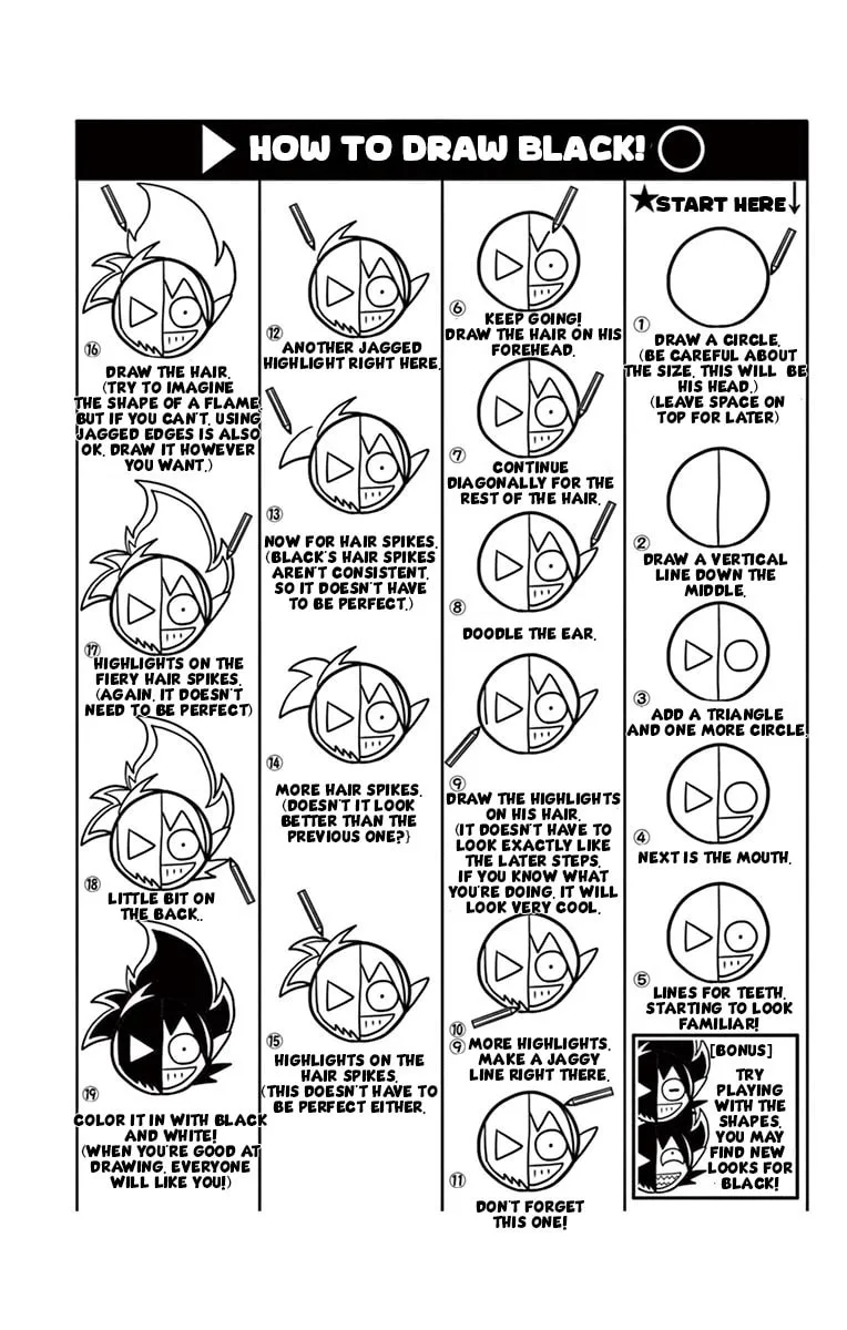 Black Channel Chapter 3.5 page 1 - 