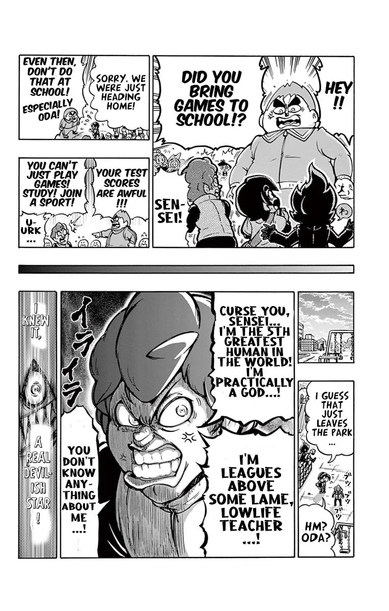 Black Channel Chapter 3 page 11 - 
