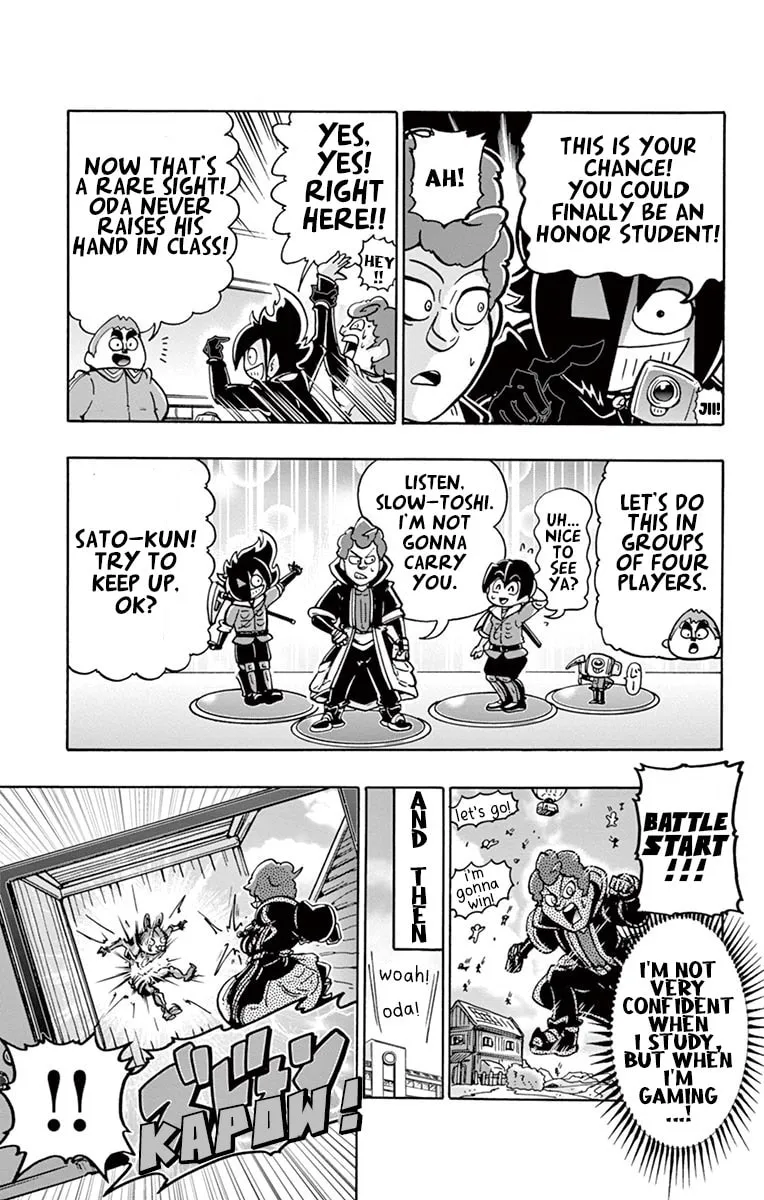Black Channel Chapter 3 page 16 - 