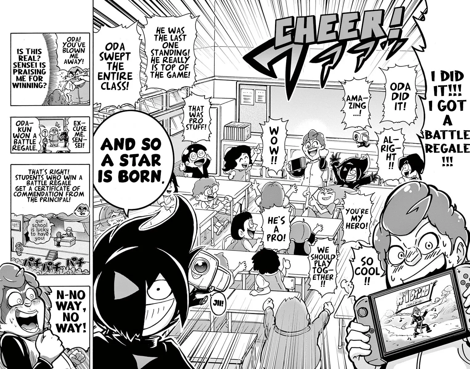 Black Channel Chapter 3 page 17 - 