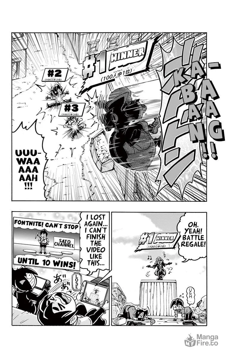 Black Channel Chapter 3 page 3 - 