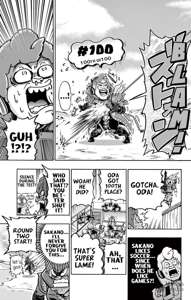 Black Channel Chapter 3 page 21 - 
