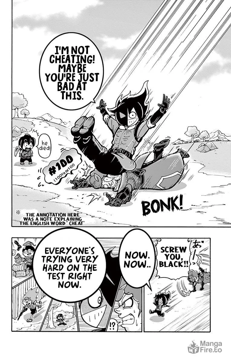 Black Channel Chapter 3 page 24 - 