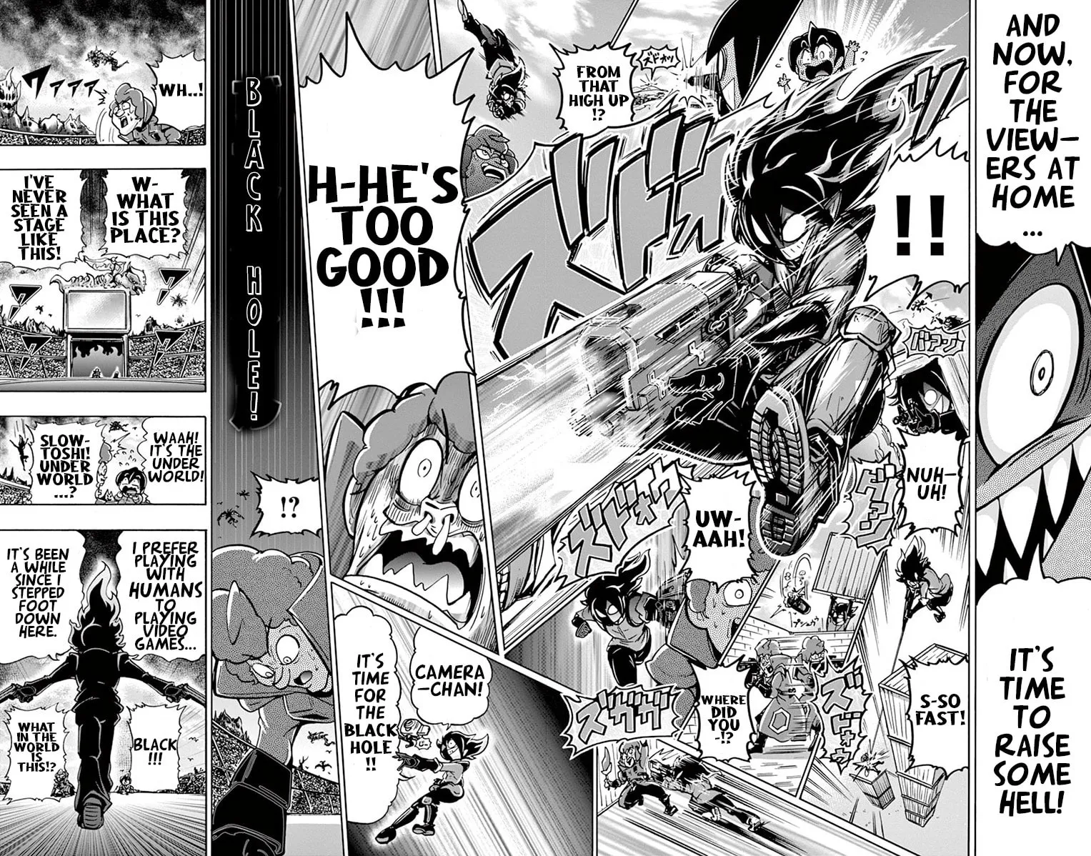 Black Channel Chapter 3 page 26 - 