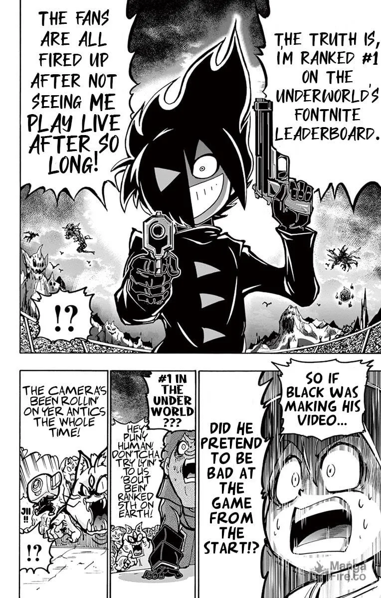 Black Channel Chapter 3 page 27 - 