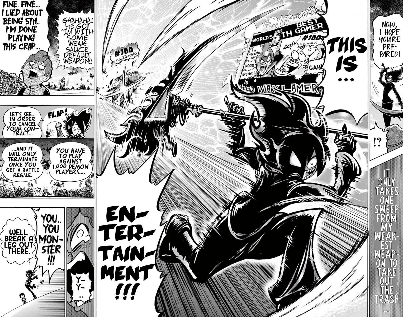 Black Channel Chapter 3 page 29 - 
