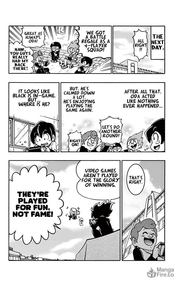 Black Channel Chapter 3 page 30 - 