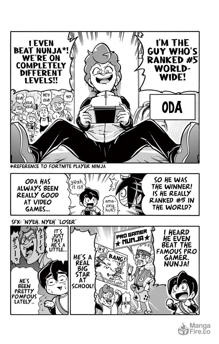 Black Channel Chapter 3 page 5 - 