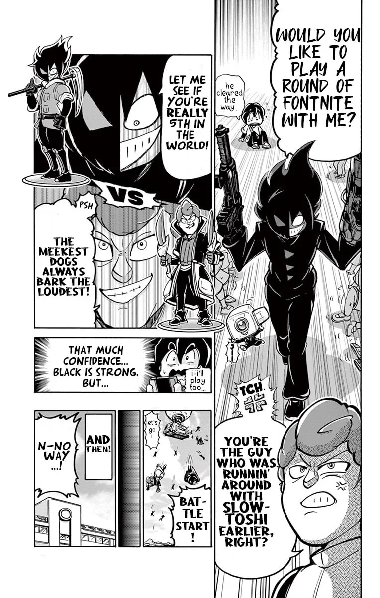 Black Channel Chapter 3 page 8 - 