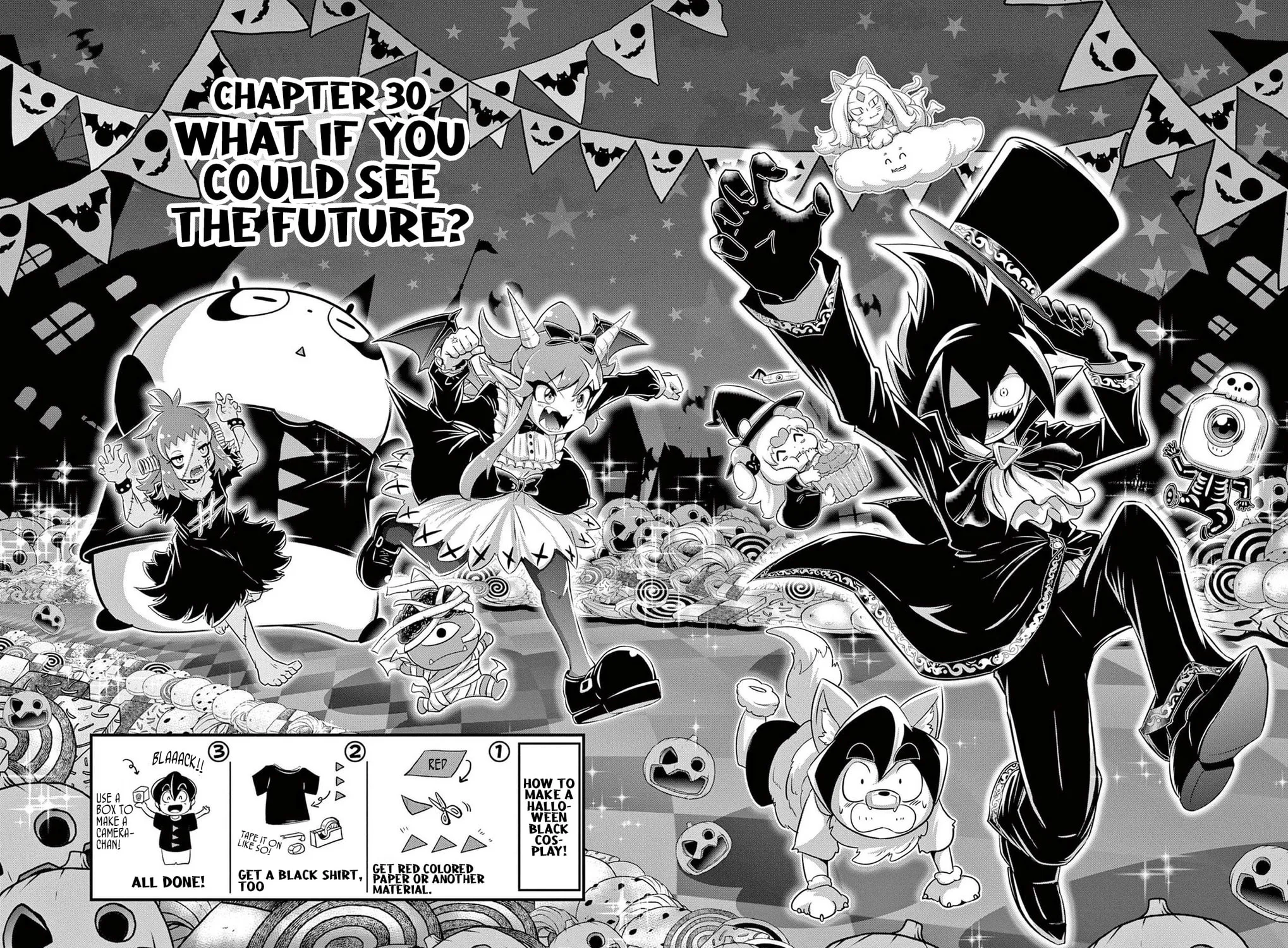 Black Channel Chapter 30 page 1 - 