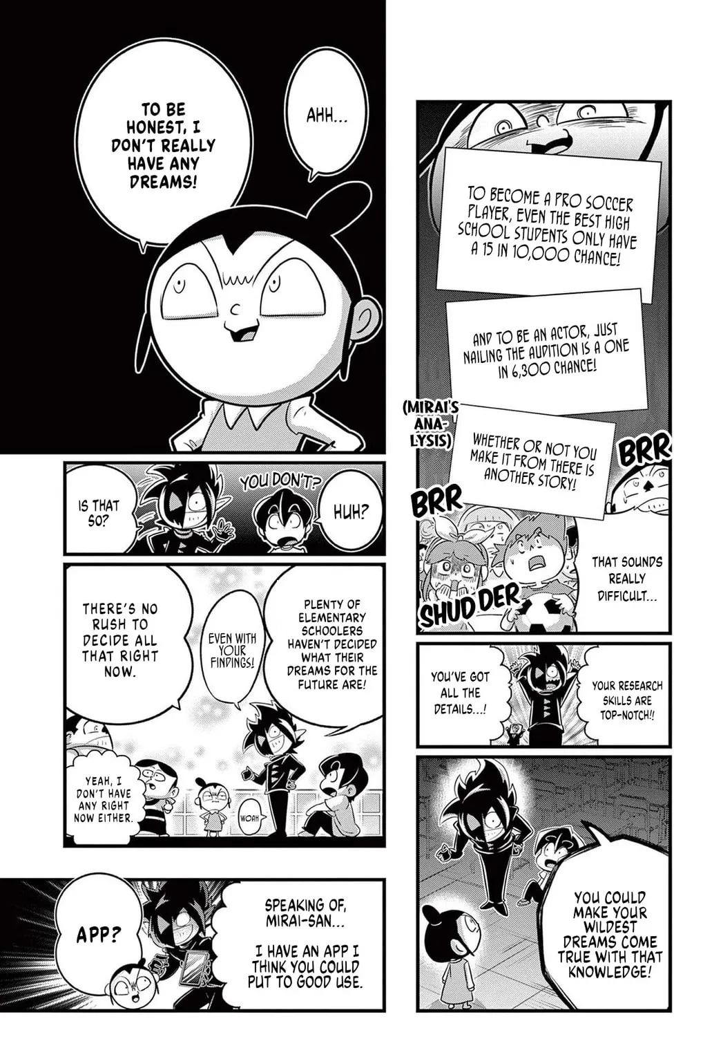Black Channel Chapter 30 page 13 - 