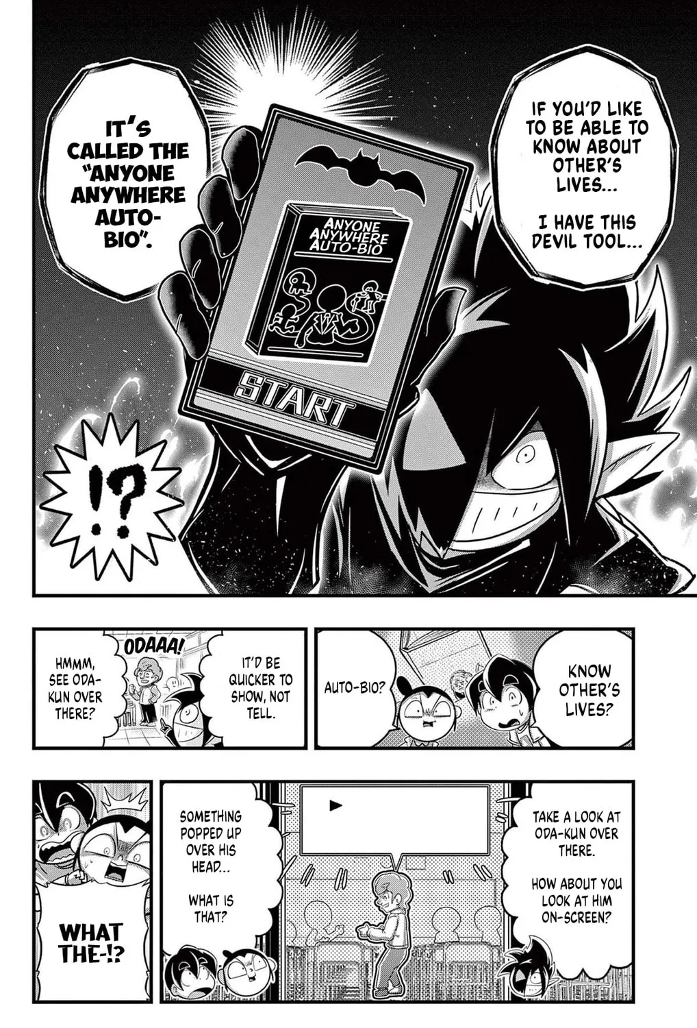 Black Channel Chapter 30 page 15 - 