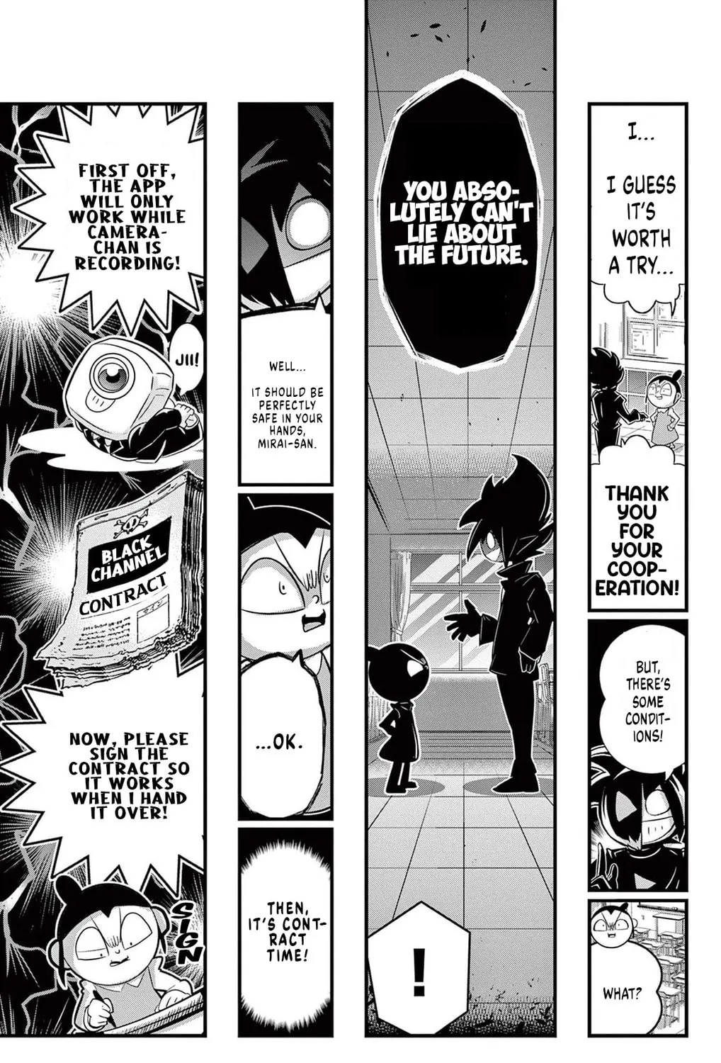 Black Channel Chapter 30 page 21 - 