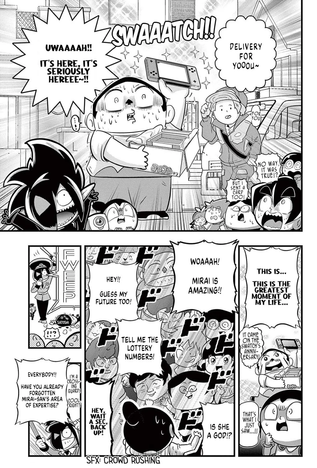 Black Channel Chapter 30 page 31 - 