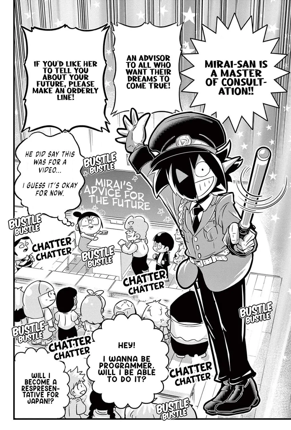 Black Channel Chapter 30 page 33 - 