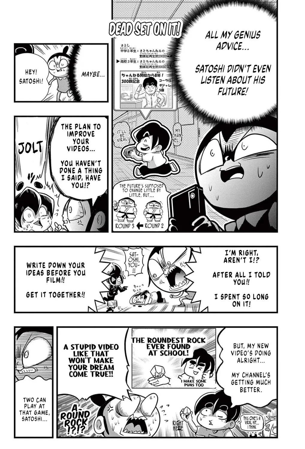 Black Channel Chapter 30 page 37 - 