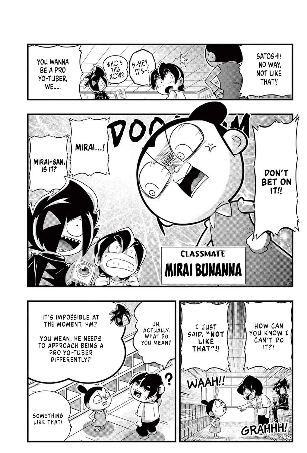 Black Channel Chapter 30 page 5 - 