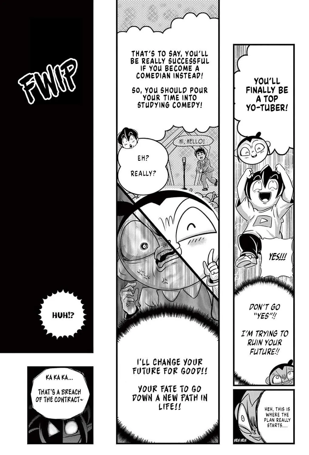Black Channel Chapter 30 page 47 - 