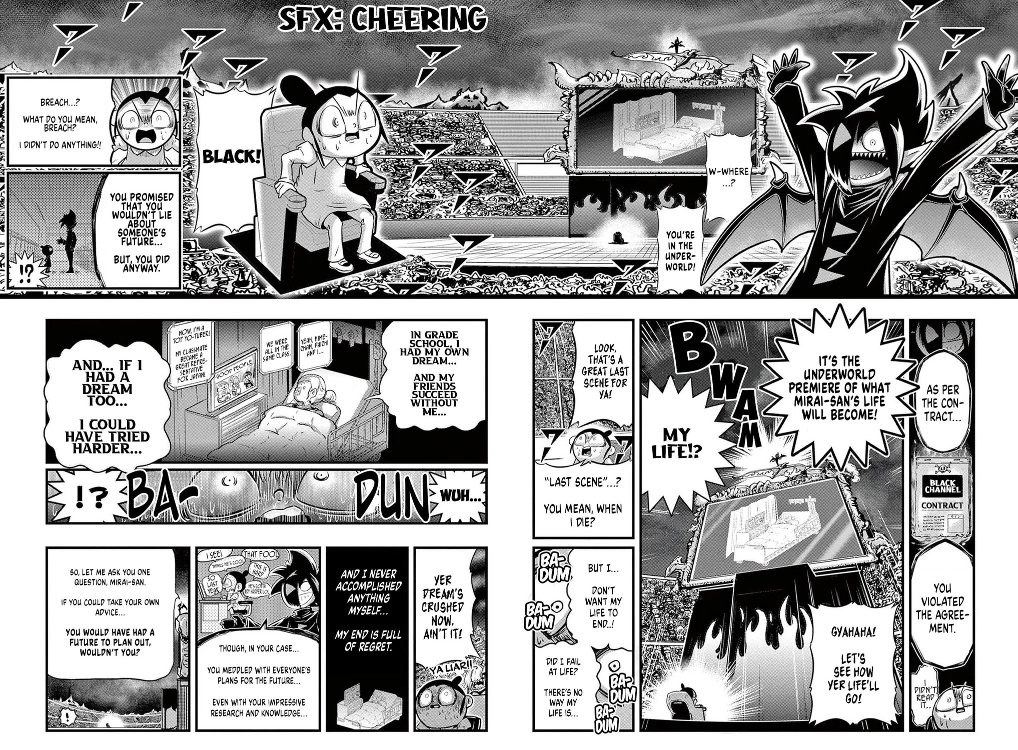 Black Channel Chapter 30 page 49 - 