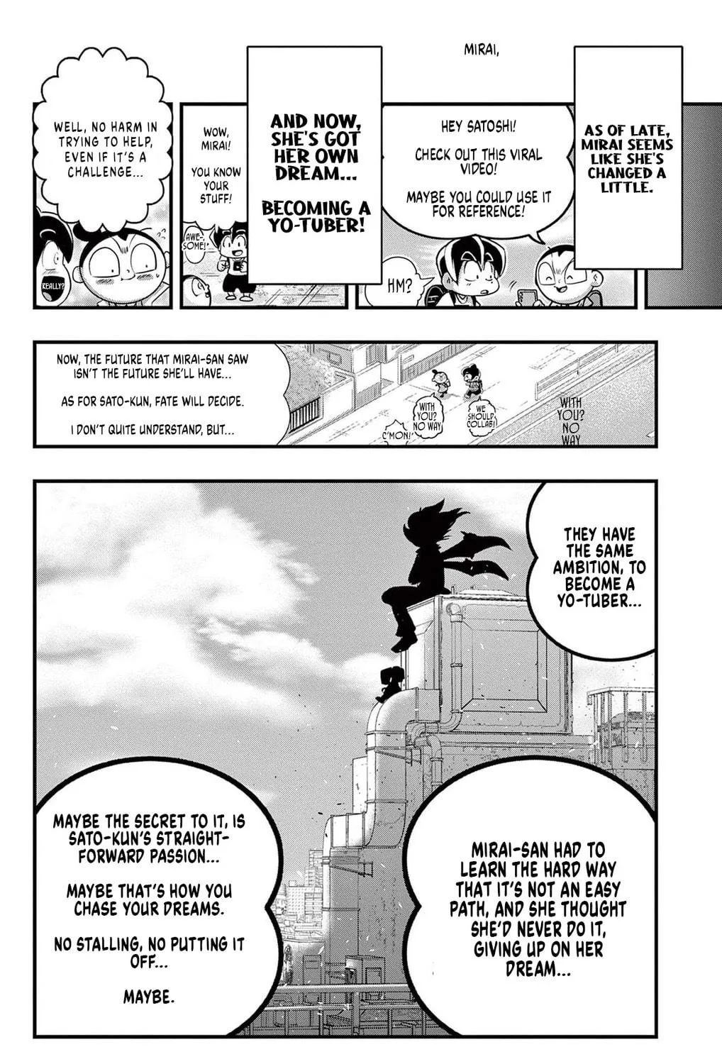 Black Channel Chapter 30 page 53 - 