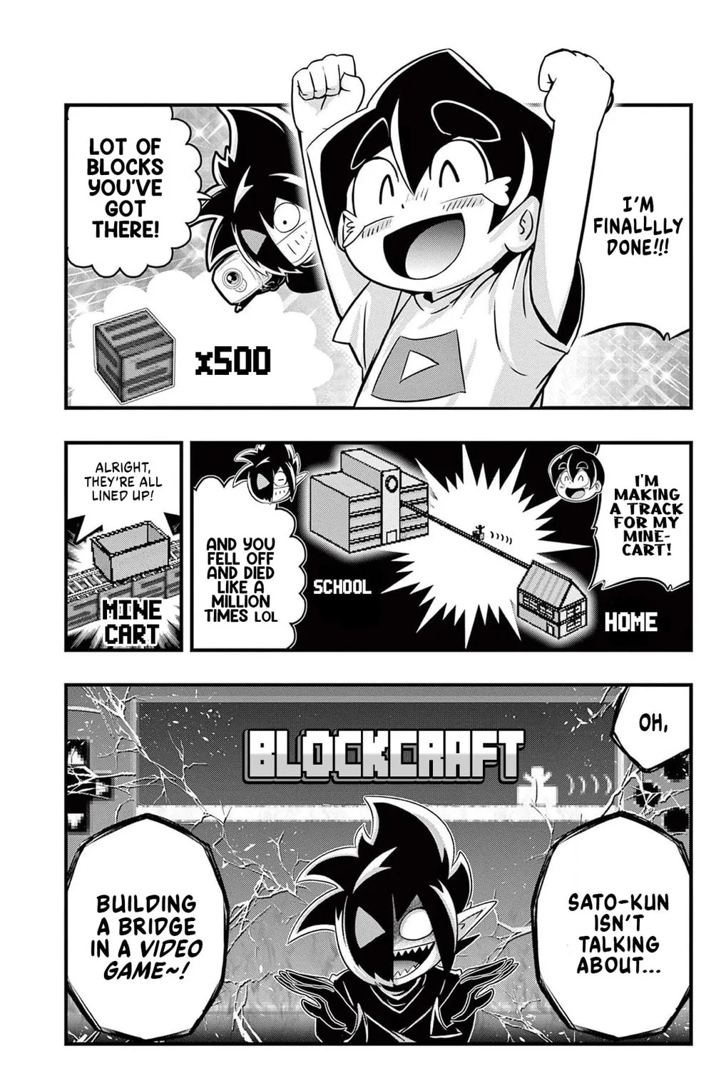 Black Channel Chapter 31 page 1 - 