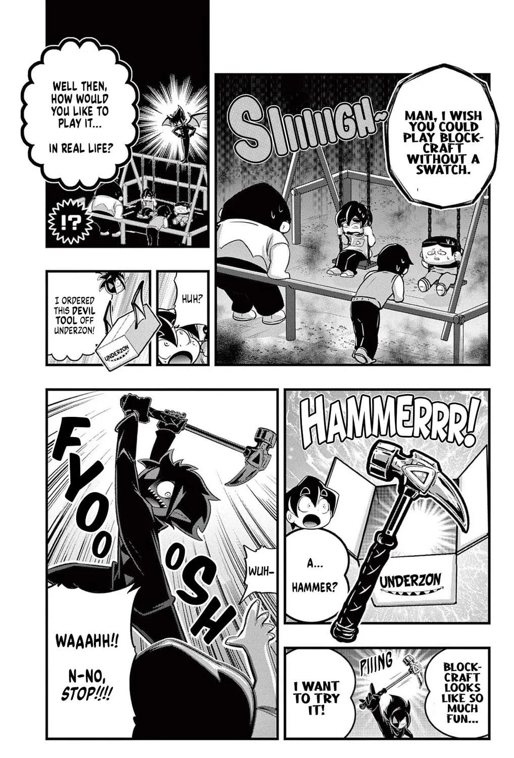 Black Channel Chapter 31 page 11 - 