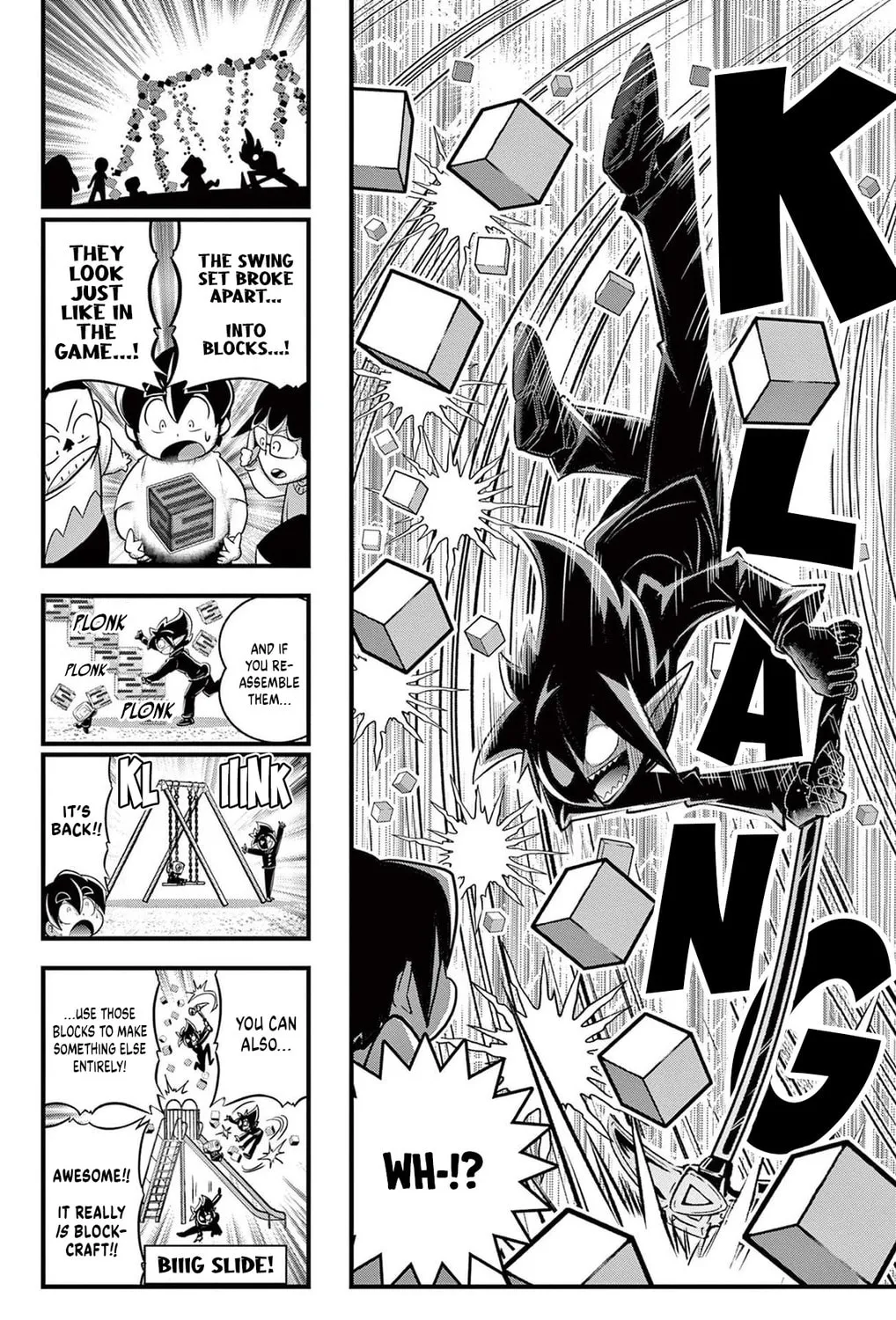 Black Channel Chapter 31 page 13 - 