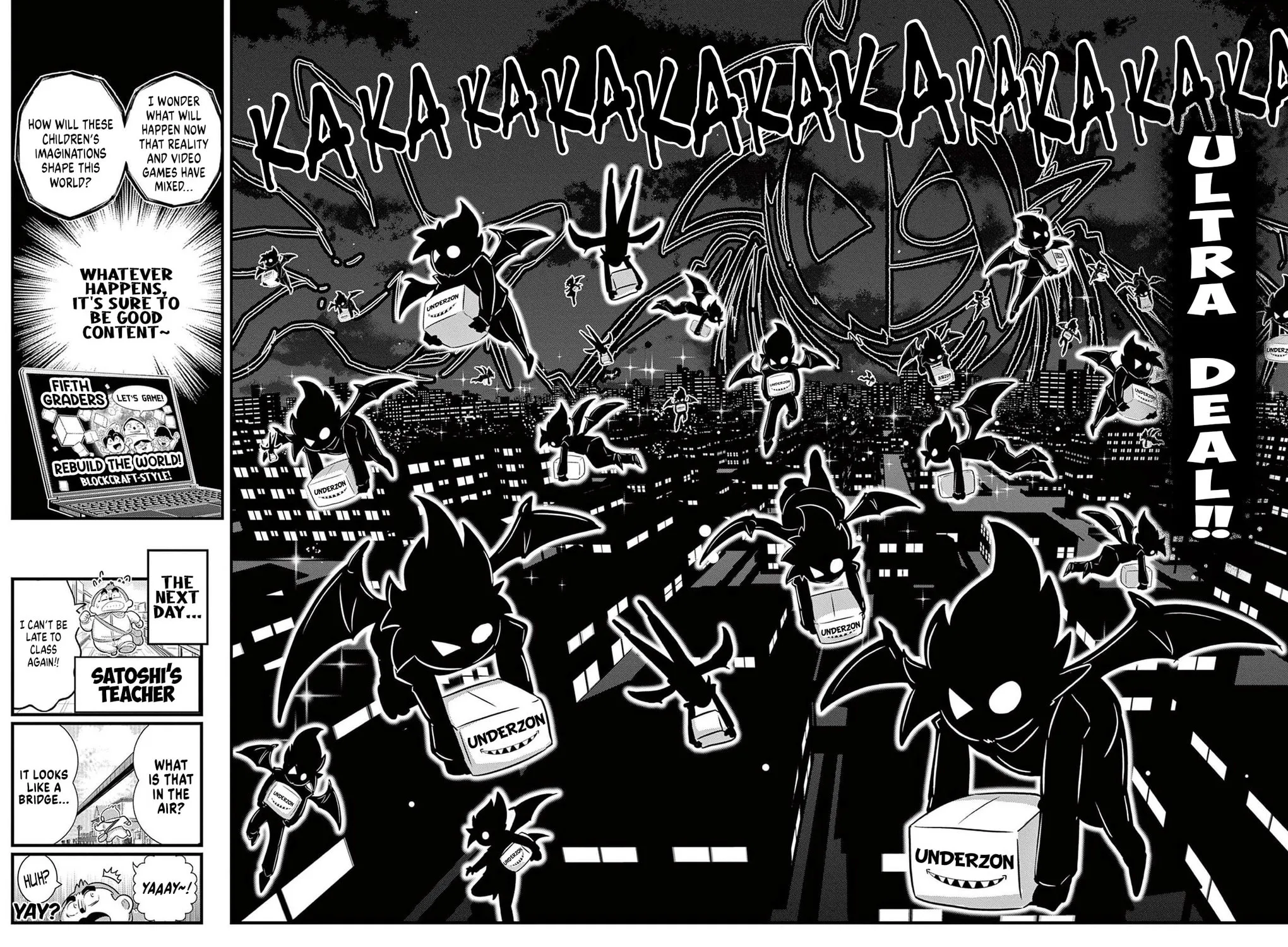 Black Channel Chapter 31 page 17 - 