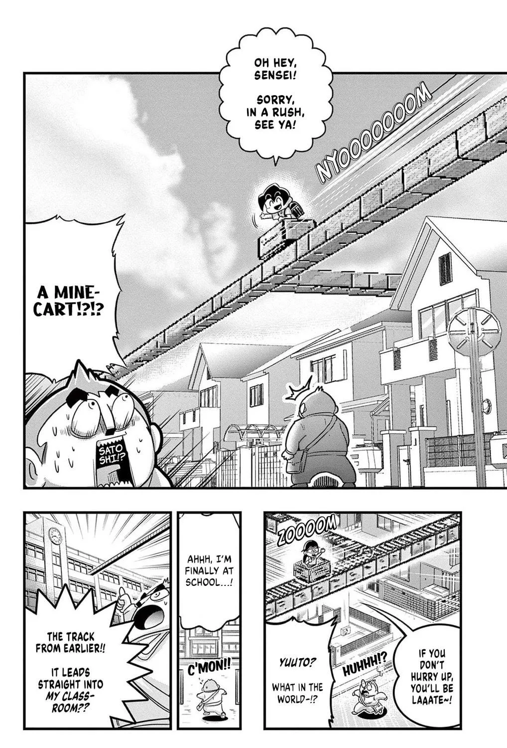 Black Channel Chapter 31 page 19 - 