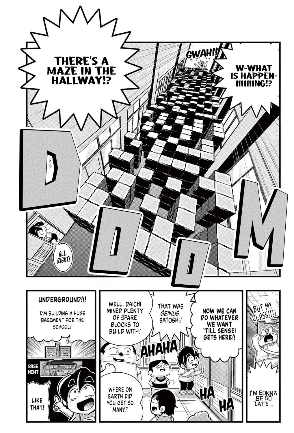 Black Channel Chapter 31 page 21 - 